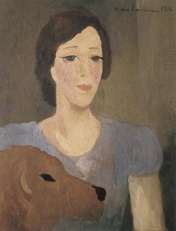 Marie Laurencin Jowija-s Flanci china oil painting image
